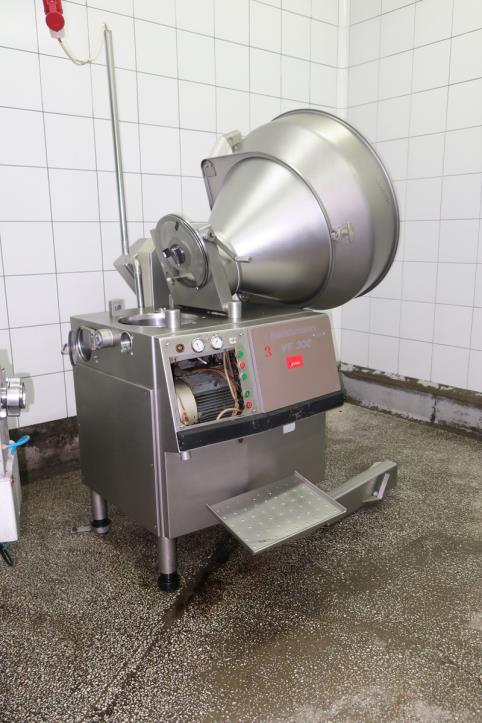 Meat processing machines-1